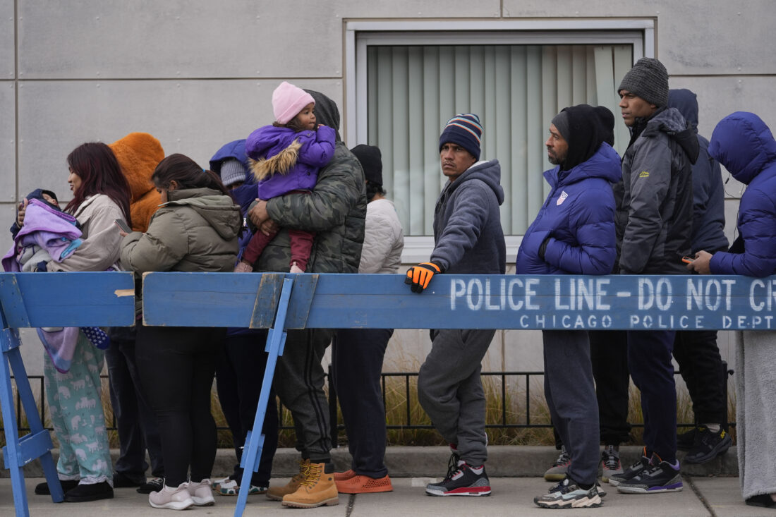 Sentinel Asylum Life Freezing temperatures complicate Chicago’s struggles to house asylum ...